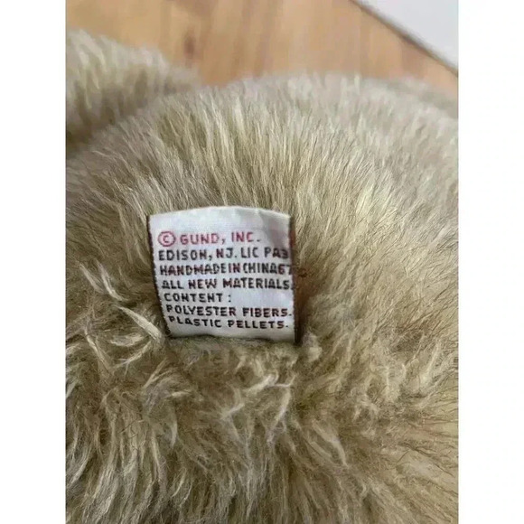 Vintage Gund Bearface 2481 Teddy Bear - Picture 14 of 14